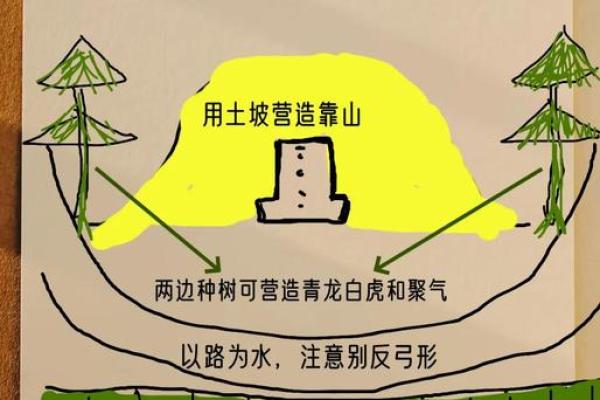 前有明堂，后有靠山！这样的风水宝地千金不换！