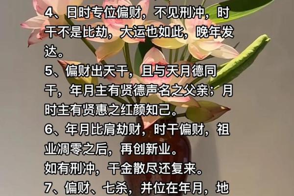 正偏财双透的八字案例