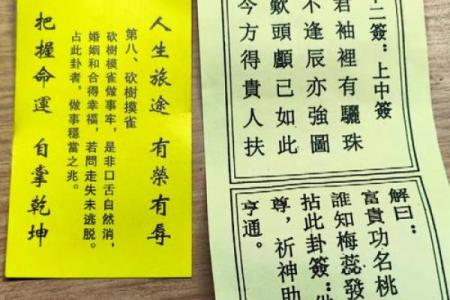 观音灵签第三十一签求解