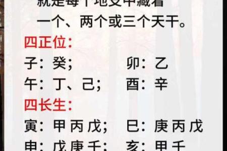 八字地支藏干怎么才能透出