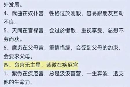 飞星紫微斗数原旨