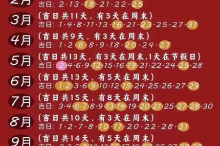 2024年8月提车黄道吉日查询 提新车最吉日的日子