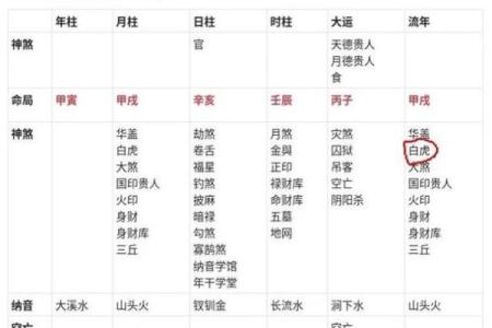 风水中的白虎煞，表示什么意思
