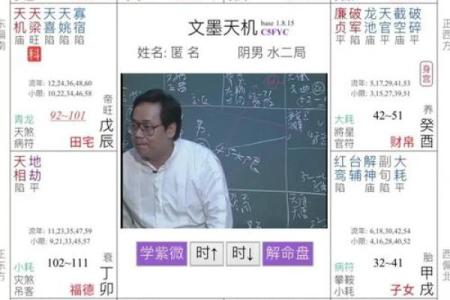 加紫薇斗数术语