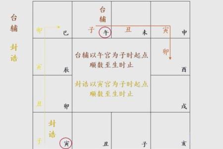 紫微斗数诸星落命宫之：台辅星、封诰星详解