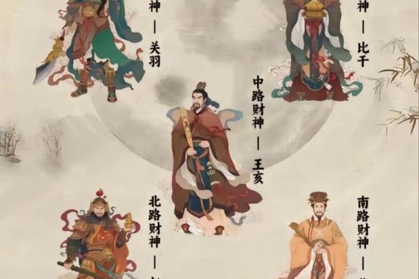 五路财神都是谁,真正的财神爷是哪位