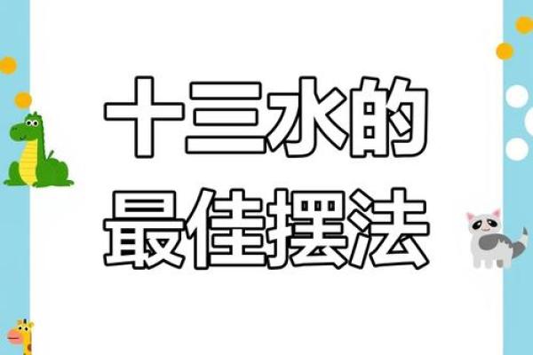 风水水冲攻略：如何发挥其更大作用
