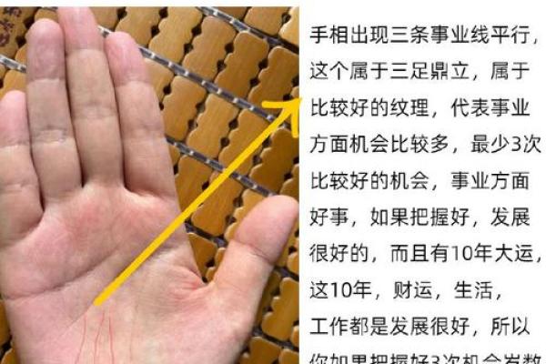 女人的事业线止于感情线命运如何风水