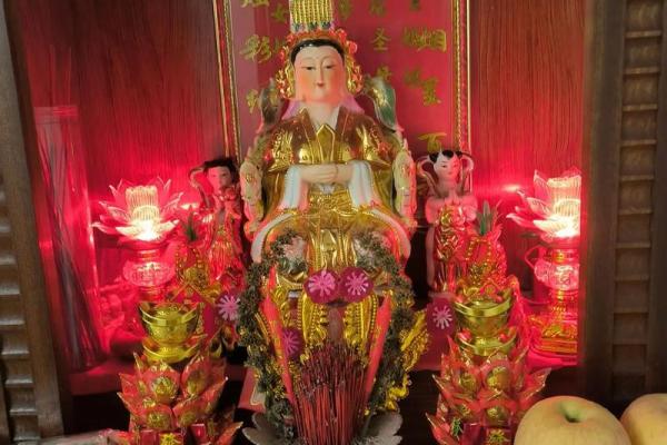 天后圣母灵签七十六签
