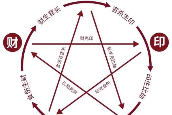 八字正五星