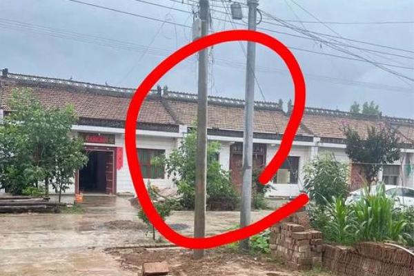 电线杆对风水的影响