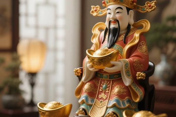 财神爷摆放在家里什么位置最好 光线明亮有依靠