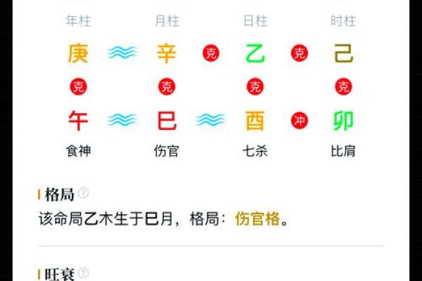 八字排盘详解
