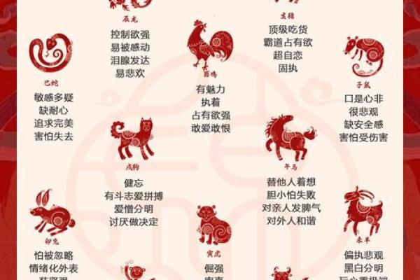 十二生肖吉凶和方位