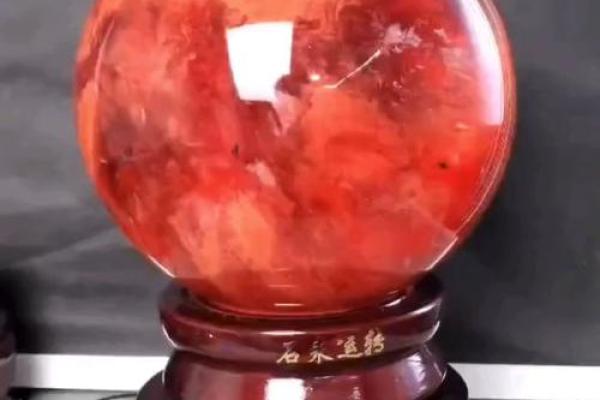 红色水晶球的风水禁忌 小心这样摆放会破财