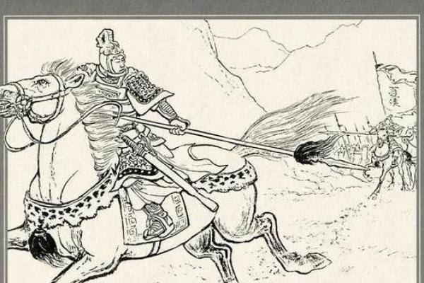 吕祖灵签第四十七签 古人曹洪失潼关