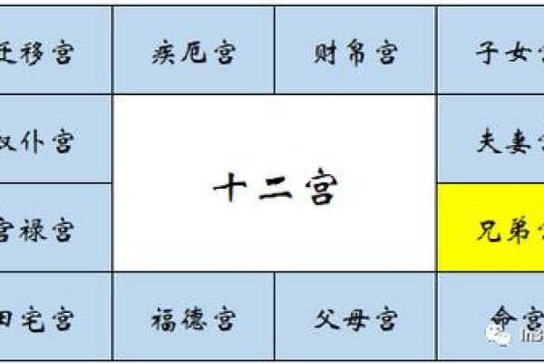 紫微斗数诸星落诸宫之：破军星兄弟宫详解