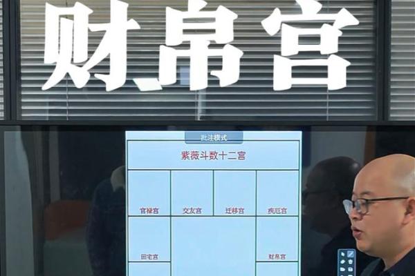 紫薇斗数大财禄