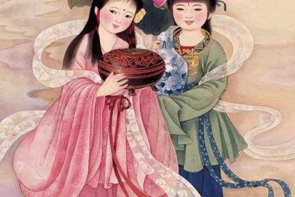 和合二仙和月老的区别