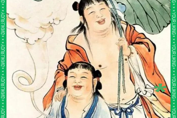 和合二仙和月老的区别