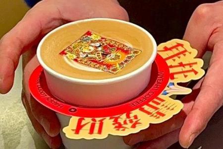 为了接近财神，我们可以有多拼？