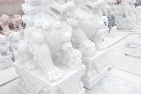 摆放石狮子的风水禁忌