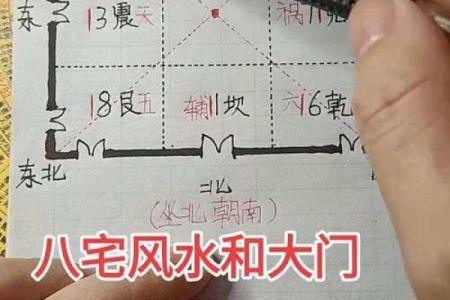 怎么确定大门方位，如何确定大门的位置？