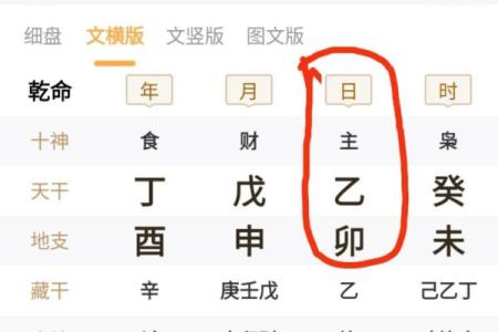 八字干与干