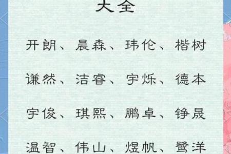 2019年4月4号寅时出生的男孩如何起名姓名