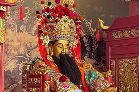 安济圣王灵签三十三