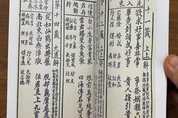 观音灵14签求姻缘求复合