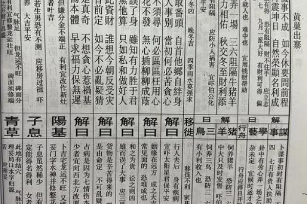 佛祖灵签第一签签意