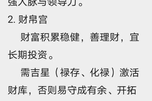 紫微斗数成大事的命格,官禄宫事业领导力强