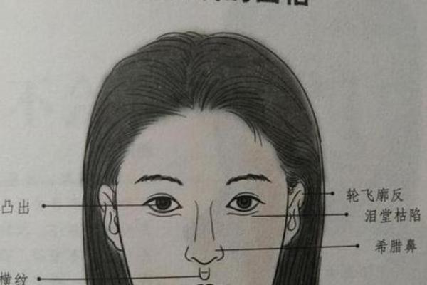风水角度：柳叶眉女生的面相解释