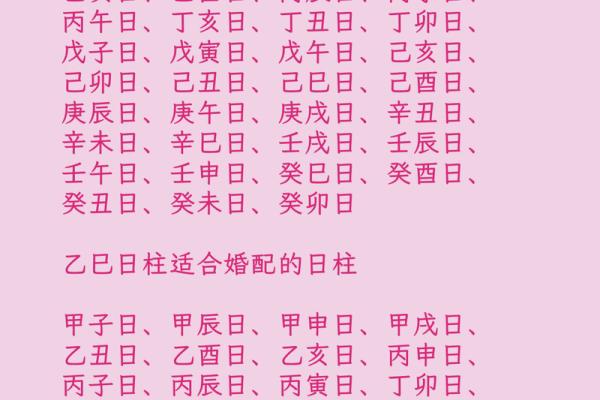 四柱八字看婚姻的种种现象