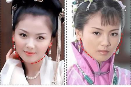 八字眉的女人