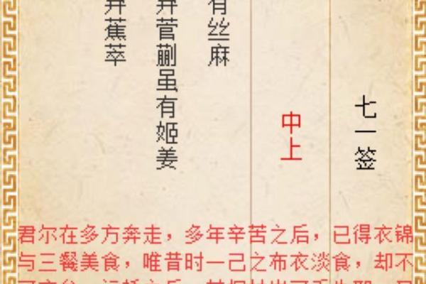 月老姻缘卦 月老姻缘灵签100解签？