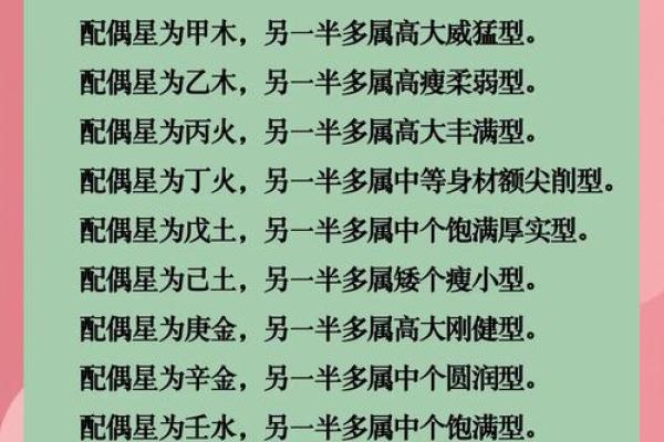 八字婚姻测算配偶