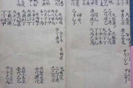 数斗算命