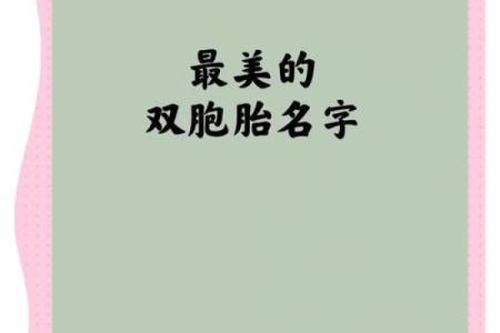 好听的双胞胎名字和起双胞胎名字的五种方法-姓名学-华易网姓名