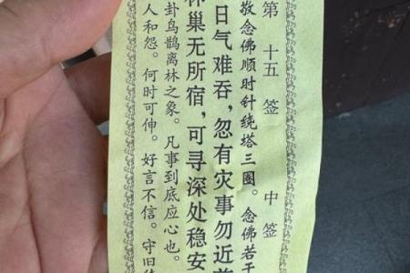 吕祖灵签81签解签