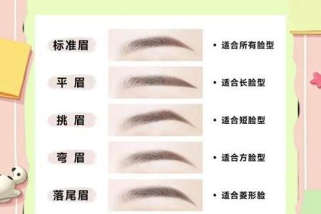八字眉怎么画