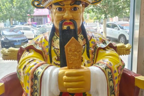 五台山五爷庙灵签抽签