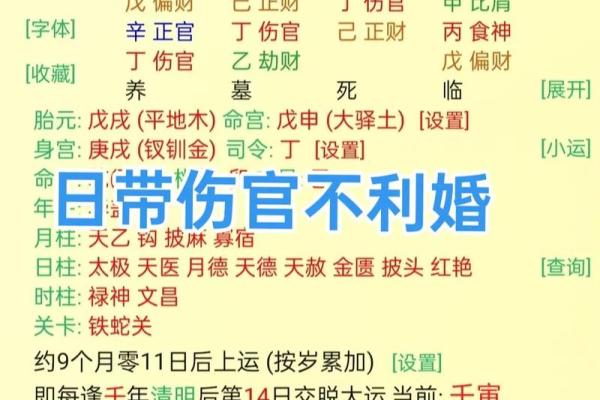 生辰八字夫妻宫壬水