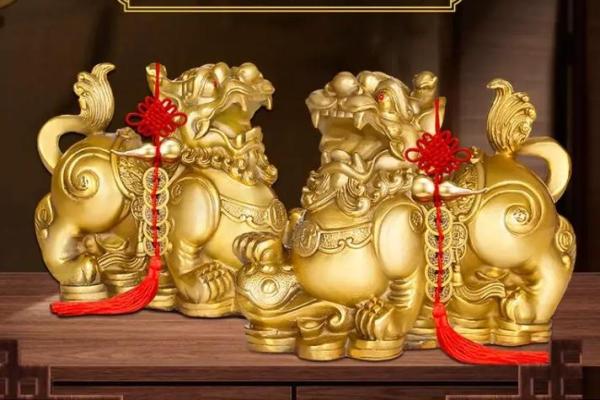 风水上家里放什么东西能发财：貔貅