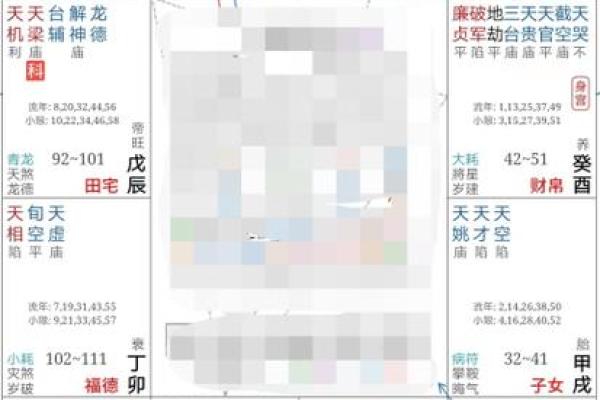 紫微斗数财运,紫微斗数财富分析
