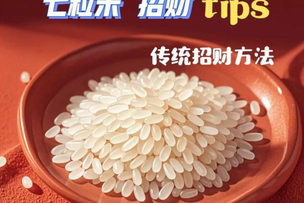 风水七粒米招财最灵的方法是什么意思