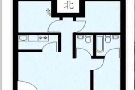 风水中房子的正确摆放图