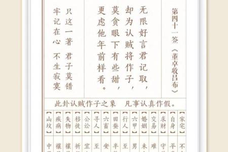 太上老君灵签第40签详解