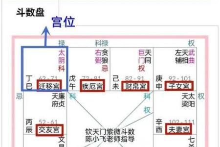 紫薇斗数查命宫